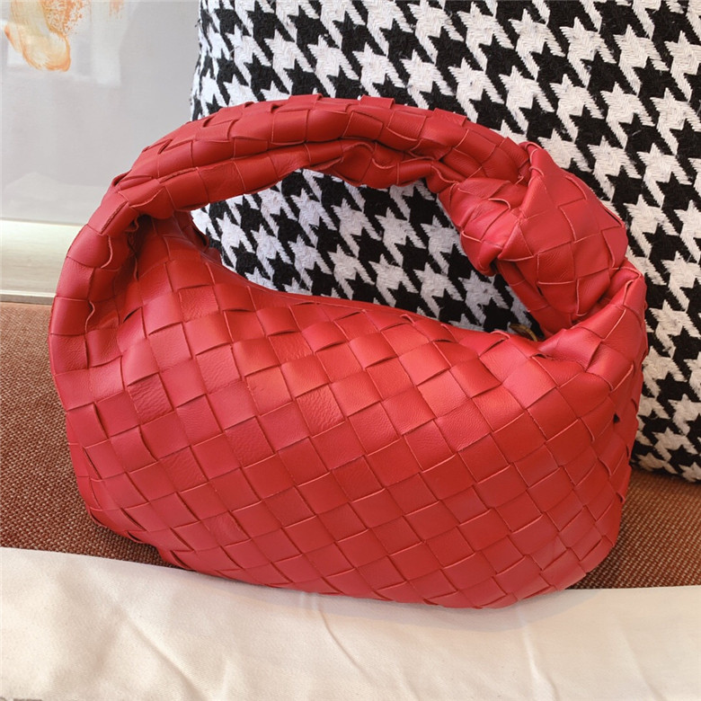 BOTTEGA-VENETA-MINI-JODIE-TOP-HANDLE-BAG-DARK-RED-651876VCPP56358-02 BOTTEGA VENETA MINI JODIE TOP HANDLE BAG DARK RED 651876VCPP56358 02