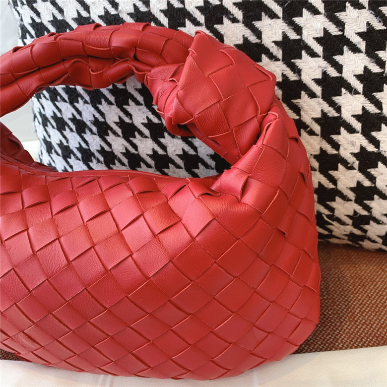 BOTTEGA-VENETA-MINI-JODIE-TOP-HANDLE-BAG-DARK-RED-651876VCPP56358-03 BOTTEGA VENETA MINI JODIE TOP HANDLE BAG DARK RED 651876VCPP56358 03