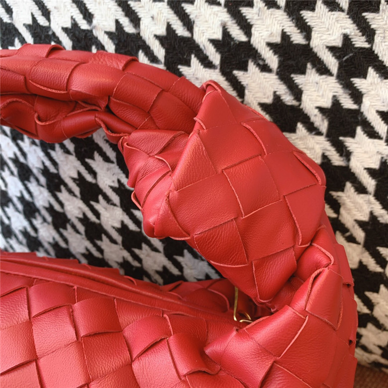 BOTTEGA-VENETA-MINI-JODIE-TOP-HANDLE-BAG-DARK-RED-651876VCPP56358-04 BOTTEGA VENETA MINI JODIE TOP HANDLE BAG DARK RED 651876VCPP56358 04