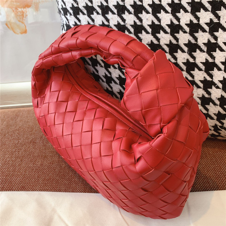 BOTTEGA-VENETA-MINI-JODIE-TOP-HANDLE-BAG-DARK-RED-651876VCPP56358-05 BOTTEGA VENETA MINI JODIE TOP HANDLE BAG DARK RED 651876VCPP56358 05