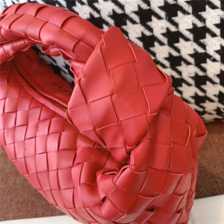 BOTTEGA-VENETA-MINI-JODIE-TOP-HANDLE-BAG-DARK-RED-651876VCPP56358-06 BOTTEGA VENETA MINI JODIE TOP HANDLE BAG DARK RED 651876VCPP56358 06