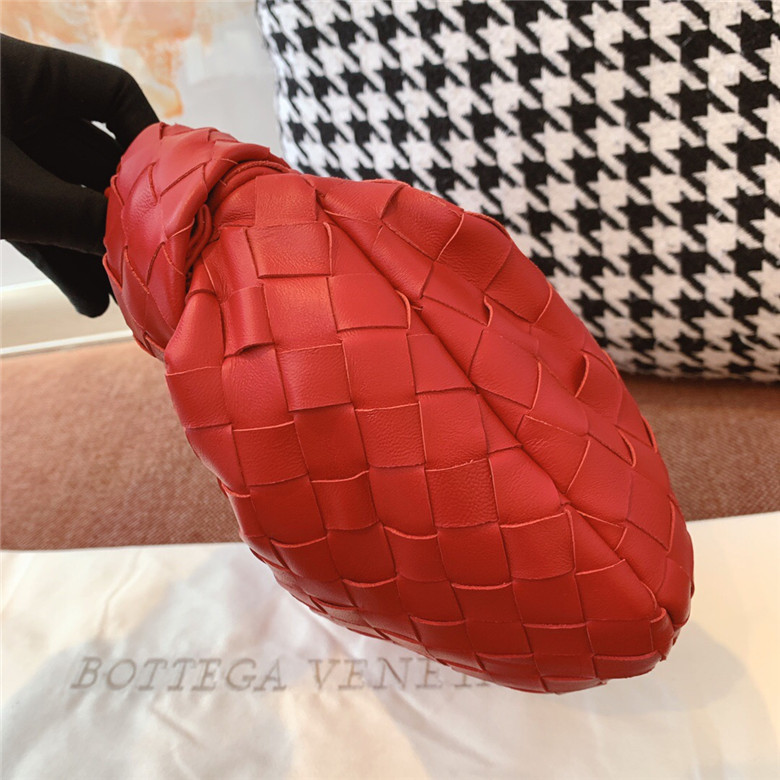 BOTTEGA-VENETA-MINI-JODIE-TOP-HANDLE-BAG-DARK-RED-651876VCPP56358-07 BOTTEGA VENETA MINI JODIE TOP HANDLE BAG DARK RED 651876VCPP56358 07