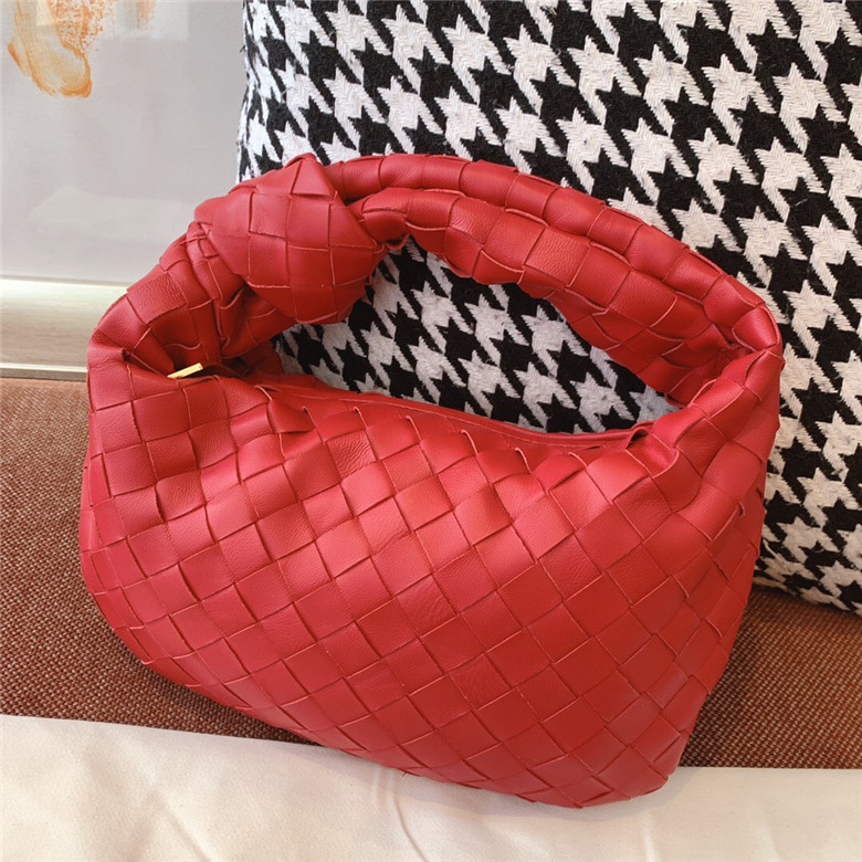 BOTTEGA-VENETA-MINI-JODIE-TOP-HANDLE-BAG-DARK-RED-651876VCPP56358-08 BOTTEGA VENETA MINI JODIE TOP HANDLE BAG DARK RED 651876VCPP56358 08