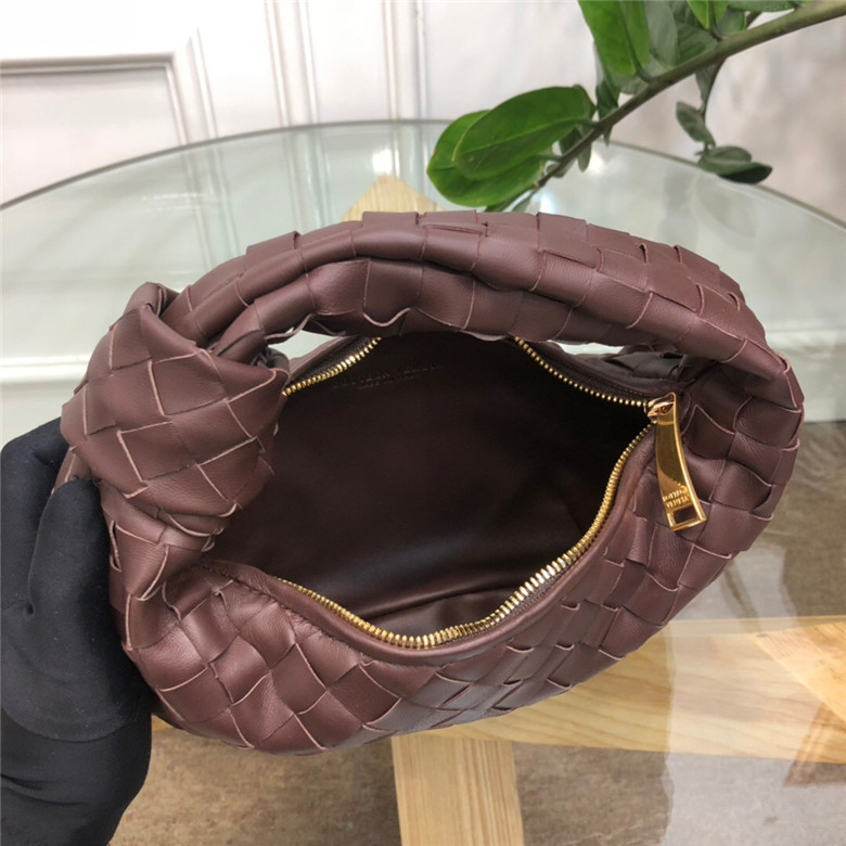 BOTTEGA-VENETA-MINI-JODIE-TOP-HANDLE-BAG-FONDANT-651876VCPP52127-07 BOTTEGA VENETA MINI JODIE TOP HANDLE BAG FONDANT 651876VCPP52127 07