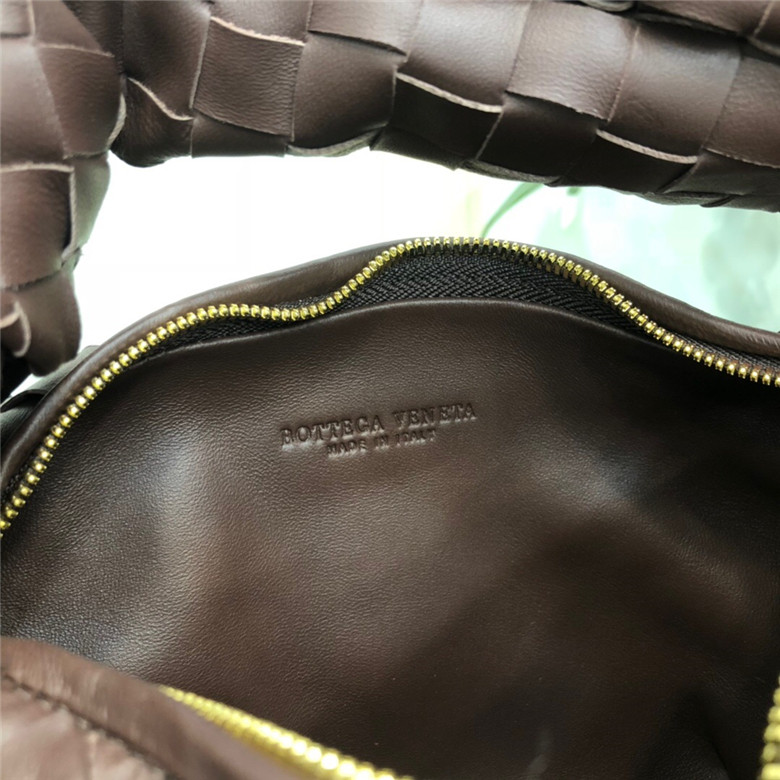 BOTTEGA-VENETA-MINI-JODIE-TOP-HANDLE-BAG-FONDANT-651876VCPP52127-08 BOTTEGA VENETA MINI JODIE TOP HANDLE BAG FONDANT 651876VCPP52127 08