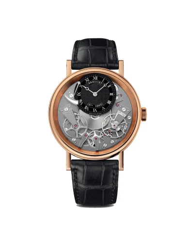 BREGUET TRADITION 7057 ROSE GOLD BLACK 7057BRG99W6