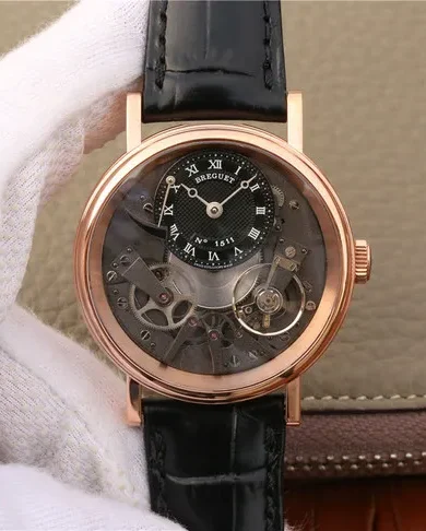 BREGUET TRADITION 7057 ROSE GOLD BLACK 7057BRG99W6 1