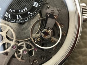 BREGUET TRADITION 7057 WHITE GOLD BLACK 7057BBG99W6 010