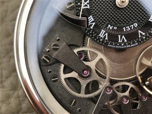 BREGUET TRADITION 7057 WHITE GOLD BLACK 7057BBG99W6 09