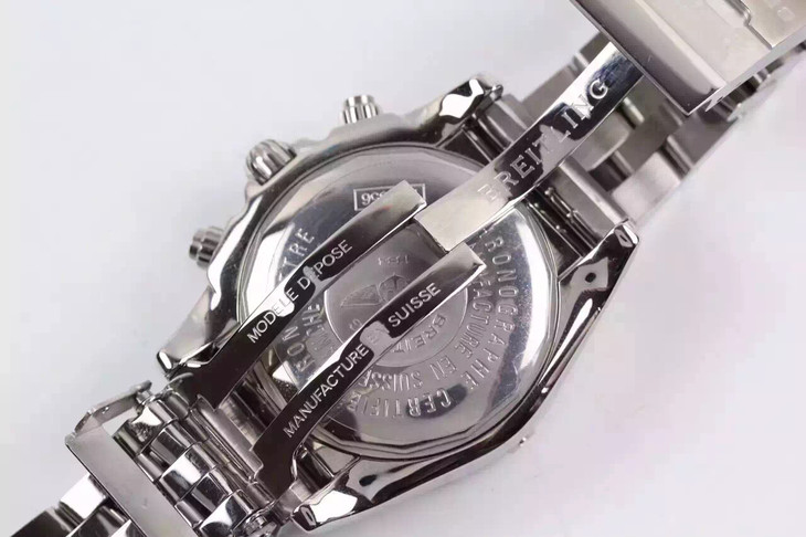 BREITLING-CHRONOMAT-44-STAINLESS-STEEL-SILVER-BRACELET-AB011012.G684.375A-08 BREITLING CHRONOMAT 44 STAINLESS STEEL SILVER BRACELET AB011012.G684.375A 08