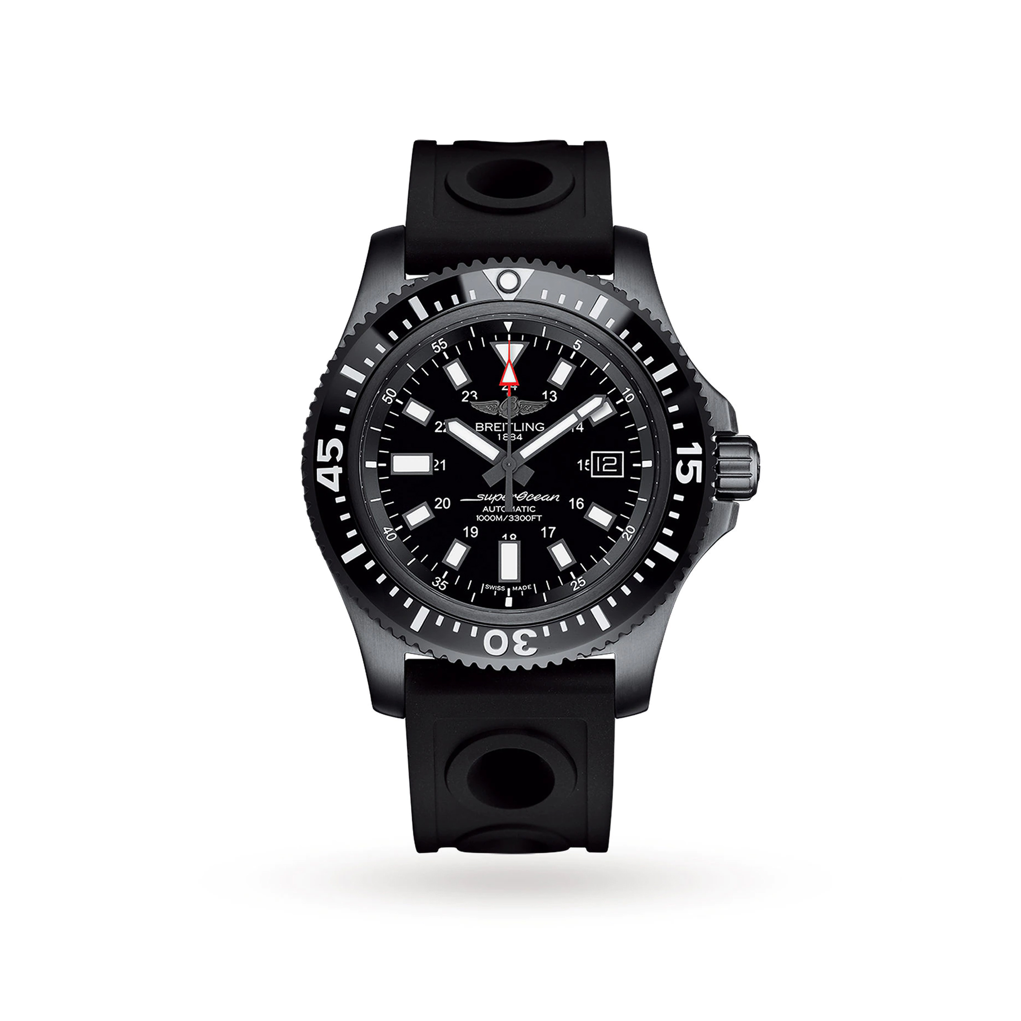 BREITLING-SUPEROCEAN-44-SPECIAL-BLACKSTEEL-BLACK-RUBBER-M1739313.BE92.227S-0 BREITLING SUPEROCEAN 44 SPECIAL BLACKSTEEL BLACK RUBBER M1739313.BE92.227S 0