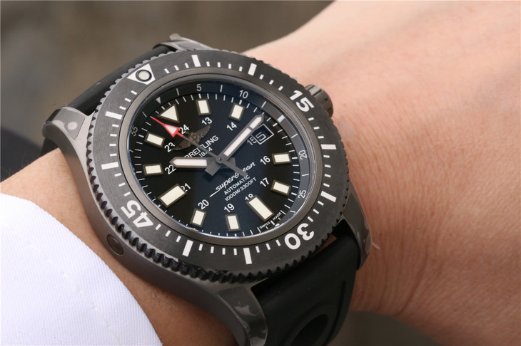 BREITLING-SUPEROCEAN-44-SPECIAL-BLACKSTEEL-BLACK-RUBBER-M1739313.BE92.227S-012 BREITLING SUPEROCEAN 44 SPECIAL BLACKSTEEL BLACK RUBBER M1739313.BE92.227S 012