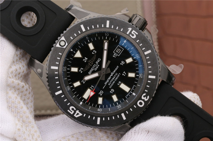 BREITLING-SUPEROCEAN-44-SPECIAL-BLACKSTEEL-BLACK-RUBBER-M1739313.BE92.227S-02 BREITLING SUPEROCEAN 44 SPECIAL BLACKSTEEL BLACK RUBBER M1739313.BE92.227S 02