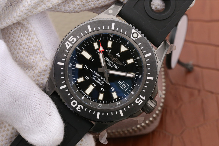 BREITLING-SUPEROCEAN-44-SPECIAL-BLACKSTEEL-BLACK-RUBBER-M1739313.BE92.227S-03 BREITLING SUPEROCEAN 44 SPECIAL BLACKSTEEL BLACK RUBBER M1739313.BE92.227S 03