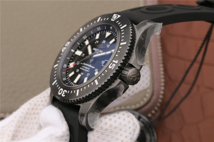BREITLING-SUPEROCEAN-44-SPECIAL-BLACKSTEEL-BLACK-RUBBER-M1739313.BE92.227S-07 BREITLING SUPEROCEAN 44 SPECIAL BLACKSTEEL BLACK RUBBER M1739313.BE92.227S 07