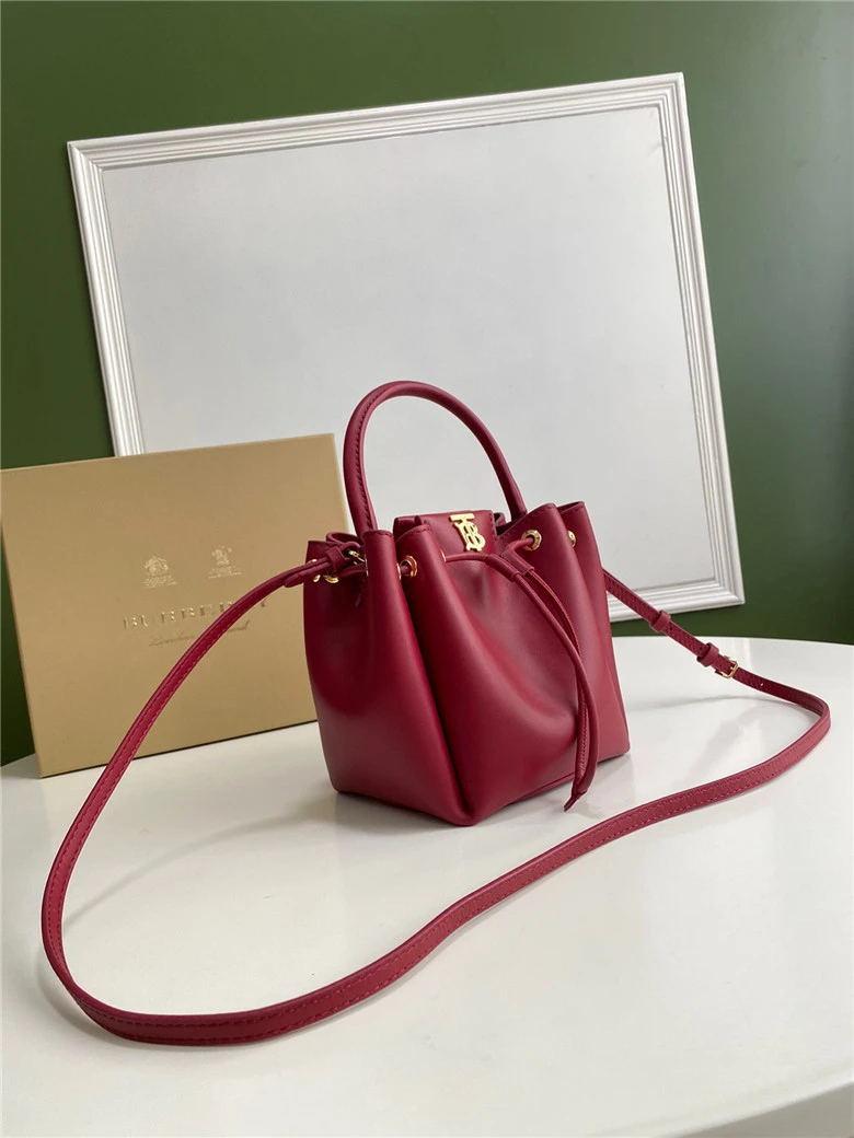BURBERRY-MONOGRAM-MOTIF-LEATHER-BUCKET-BAGPRICE-DARK-CARMINE-80265951_4 BURBERRY MONOGRAM MOTIF LEATHER BUCKET BAGPRICE DARK CARMINE 80265951 4