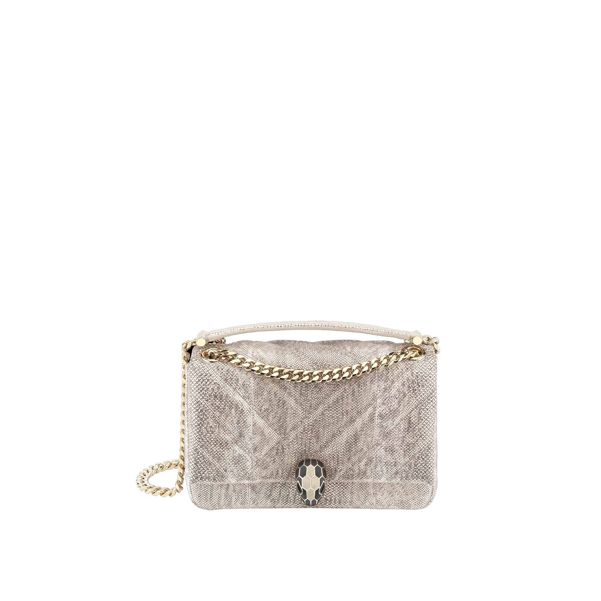 BVLGARI-SERPENTI-CABOCHON-SHOULDER-BAG-BEIGE-288619-0 BVLGARI SERPENTI CABOCHON SHOULDER BAG BEIGE 288619 0