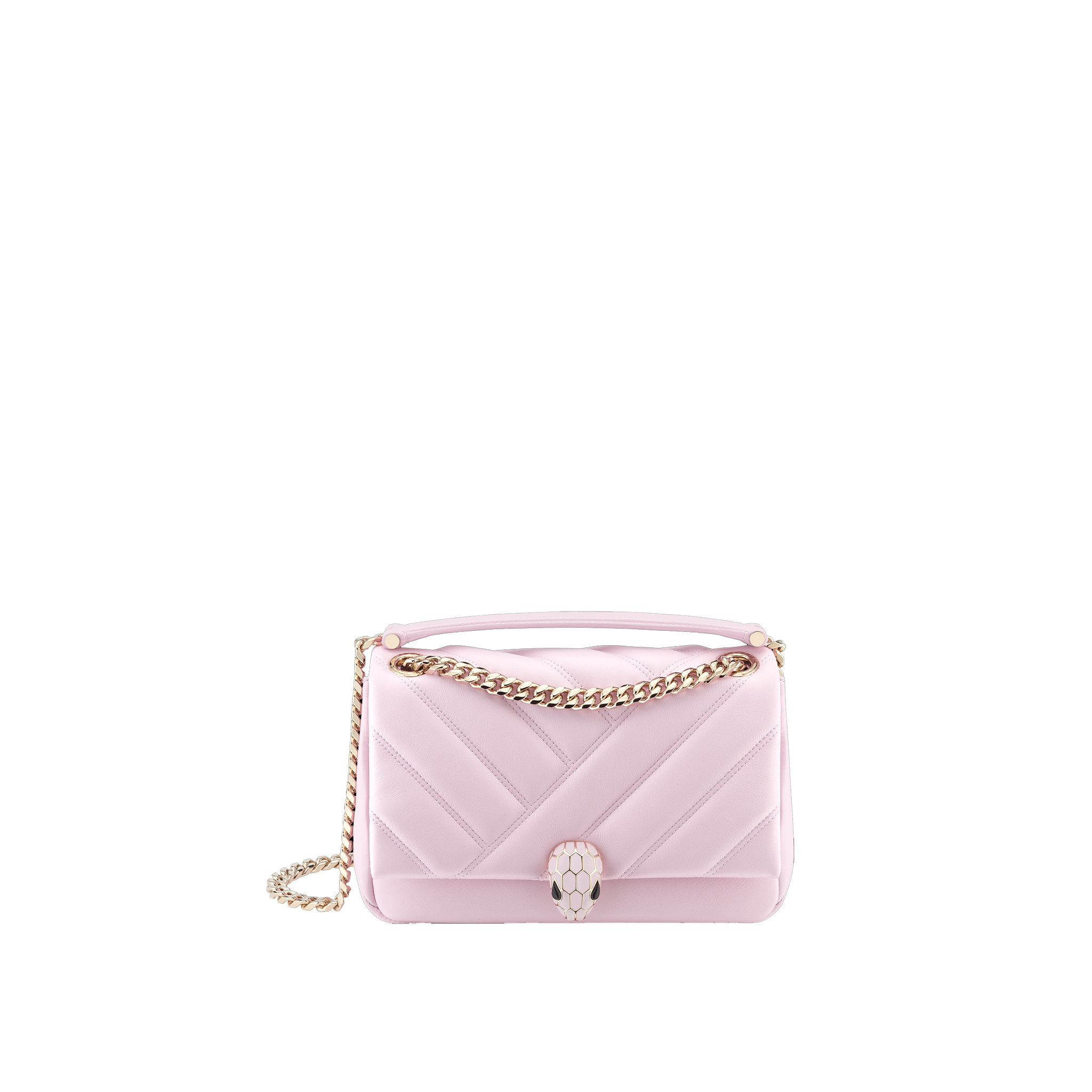 BVLGARI-SERPENTI-CABOCHON-SHOULDER-BAG-PINK-288720-0 BVLGARI SERPENTI CABOCHON SHOULDER BAG PINK 288720 0