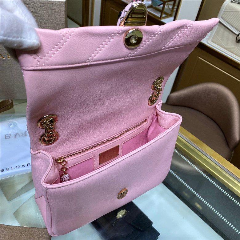 BVLGARI-SERPENTI-CABOCHON-SHOULDER-BAG-PINK-288720-08 BVLGARI SERPENTI CABOCHON SHOULDER BAG PINK 288720 08