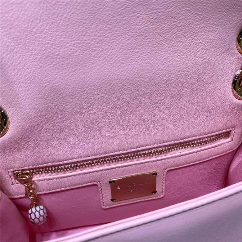 BVLGARI-SERPENTI-CABOCHON-SHOULDER-BAG-PINK-288720-09 BVLGARI SERPENTI CABOCHON SHOULDER BAG PINK 288720 09