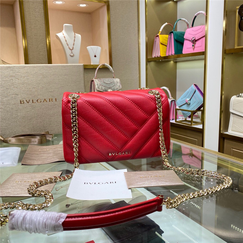 BVLGARI-SERPENTI-CABOCHON-SHOULDER-BAG-RED-288718-04 BVLGARI SERPENTI CABOCHON SHOULDER BAG RED 288718 04