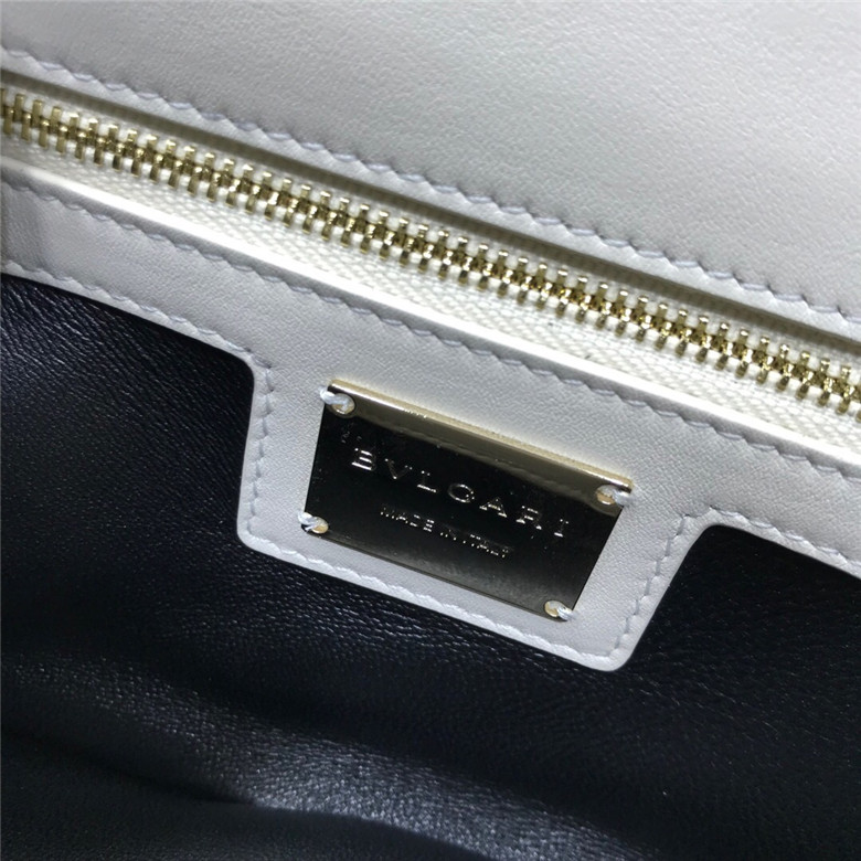 BVLGARI-SERPENTI-CABOCHON-SHOULDER-BAG-WHITE-287993-09 BVLGARI SERPENTI CABOCHON SHOULDER BAG WHITE 287993 09
