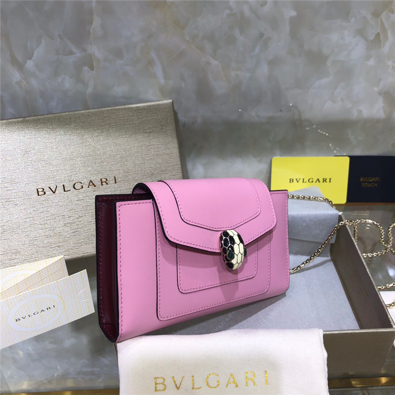BVLGARI-SERPENTI-FOREVER-CROSSBODY-BAG-PINK-288027-03 BVLGARI SERPENTI FOREVER CROSSBODY BAG PINK 288027 03