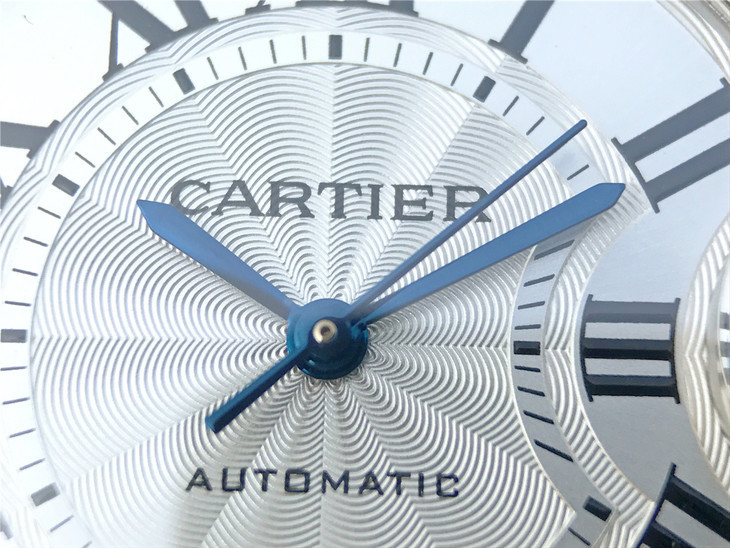 CARTIER-BALLON-BLEU-DE-CARTIER-WATCH-33MM-AUTOMATIC-MOVEMENT-STEEL-LEATHER-W6920085-05 CARTIER BALLON BLEU DE CARTIER WATCH 33MM AUTOMATIC MOVEMENT STEEL LEATHER W6920085 05