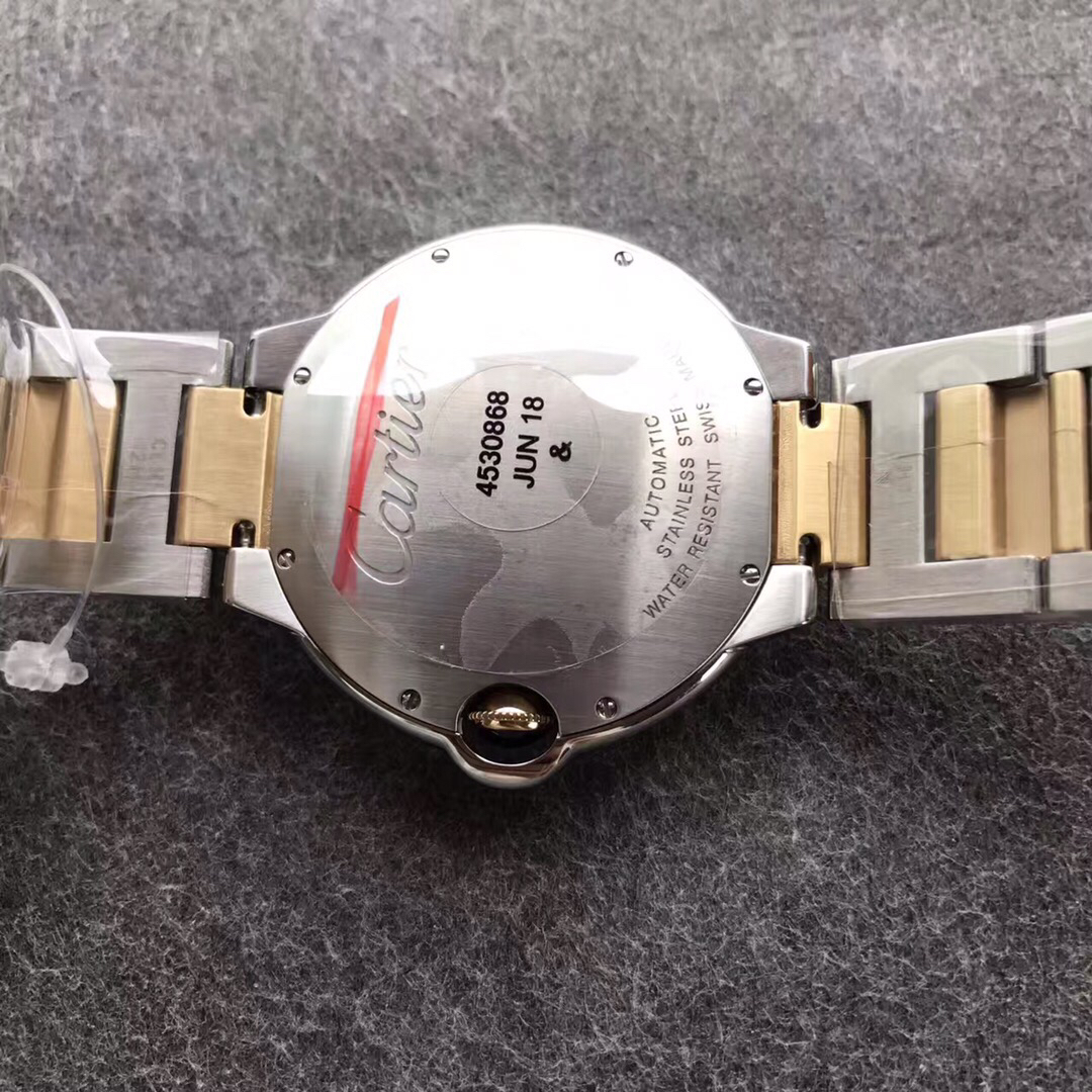 CARTIER-BALLON-BLEU-SILVER-DIAL-MEN'S-WATCH-W69009Z3-09 CARTIER BALLON BLEU SILVER DIAL MENS WATCH W69009Z3 09