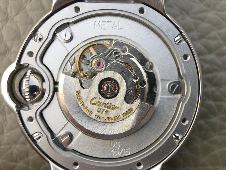 CARTIER-BALLON-BLUE-DE-CARTIER-36-AUTOMATIC-PINK-GOLD-SILVER-W6900456-011 CARTIER BALLON BLUE DE CARTIER 36 AUTOMATIC PINK GOLD SILVER W6900456 011