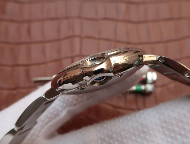 CARTIER-BALLON-BLUE-DE-CARTIER-36-AUTOMATIC-STAINLESS-STEEL-SILVER-BRACELET-W6920046-05 CARTIER BALLON BLUE DE CARTIER 36 AUTOMATIC STAINLESS STEEL SILVER BRACELET W6920046 05