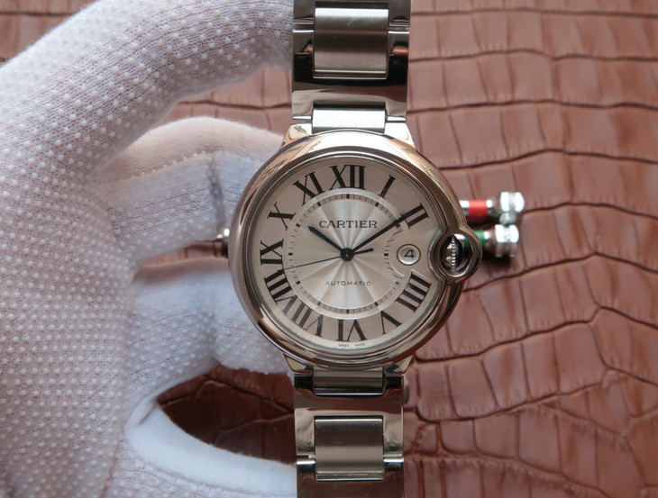 CARTIER-BALLON-BLUE-DE-CARTIER-42-AUTOMATIC-STAINLESS-STEEL-SILVER-BRACELET-W69012Z4-01 CARTIER BALLON BLUE DE CARTIER 42 AUTOMATIC STAINLESS STEEL SILVER BRACELET W69012Z4 01