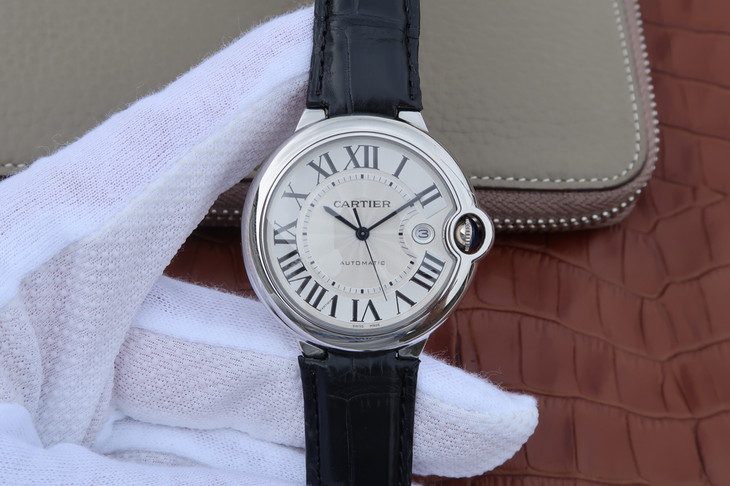 CARTIER-BALLON-BLUE-DE-CARTIER-42-AUTOMATIC-STAINLESS-STEEL-SILVER-W69016Z4-01 CARTIER BALLON BLUE DE CARTIER 42 AUTOMATIC STAINLESS STEEL SILVER W69016Z4 01