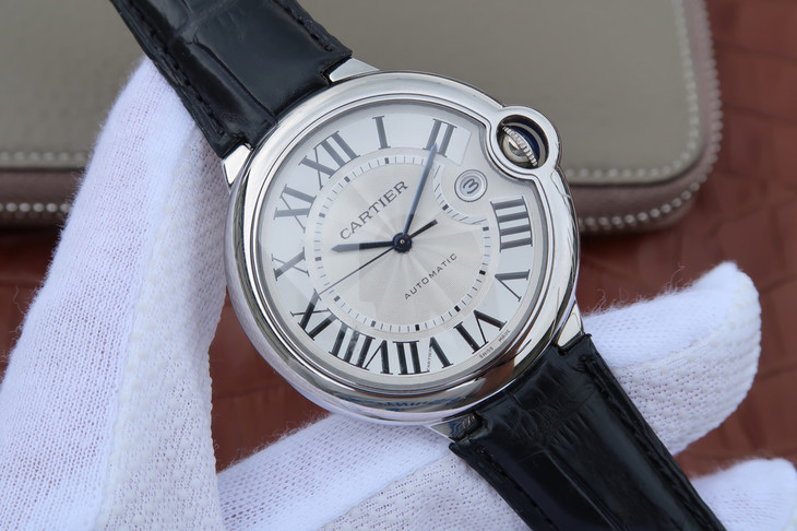 CARTIER-BALLON-BLUE-DE-CARTIER-42-AUTOMATIC-STAINLESS-STEEL-SILVER-W69016Z4-02 CARTIER BALLON BLUE DE CARTIER 42 AUTOMATIC STAINLESS STEEL SILVER W69016Z4 02