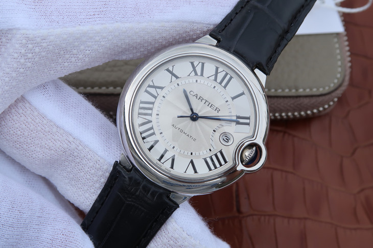 CARTIER-BALLON-BLUE-DE-CARTIER-42-AUTOMATIC-STAINLESS-STEEL-SILVER-W69016Z4-03 CARTIER BALLON BLUE DE CARTIER 42 AUTOMATIC STAINLESS STEEL SILVER W69016Z4 03