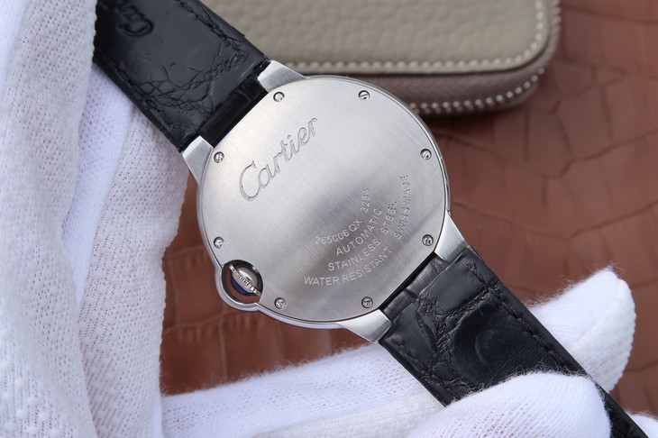 CARTIER-BALLON-BLUE-DE-CARTIER-42-AUTOMATIC-STAINLESS-STEEL-SILVER-W69016Z4-08 CARTIER BALLON BLUE DE CARTIER 42 AUTOMATIC STAINLESS STEEL SILVER W69016Z4 08