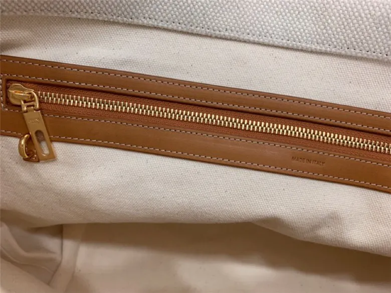 CELINE-HORIZONTAL-CABAS-CELINE-IN-CANVAS-WITH-CELINE-PRINT-AND-CALFSKIN-190062BNZ.02NT-07 CELINE HORIZONTAL CABAS CELINE IN CANVAS WITH CELINE PRINT AND CALFSKIN 190062BNZ.02NT 07