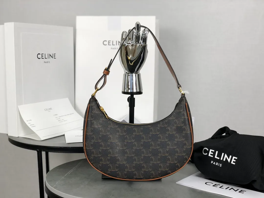 CELINE-TRIOMPHE-CANVAS-AVA-BAG-IN-TRIOMPHE-CANVAS-AND-CALFSKIN-193952BZJ.04LU_1 CELINE TRIOMPHE CANVAS AVA BAG IN TRIOMPHE CANVAS AND CALFSKIN 193952BZJ.04LU 1