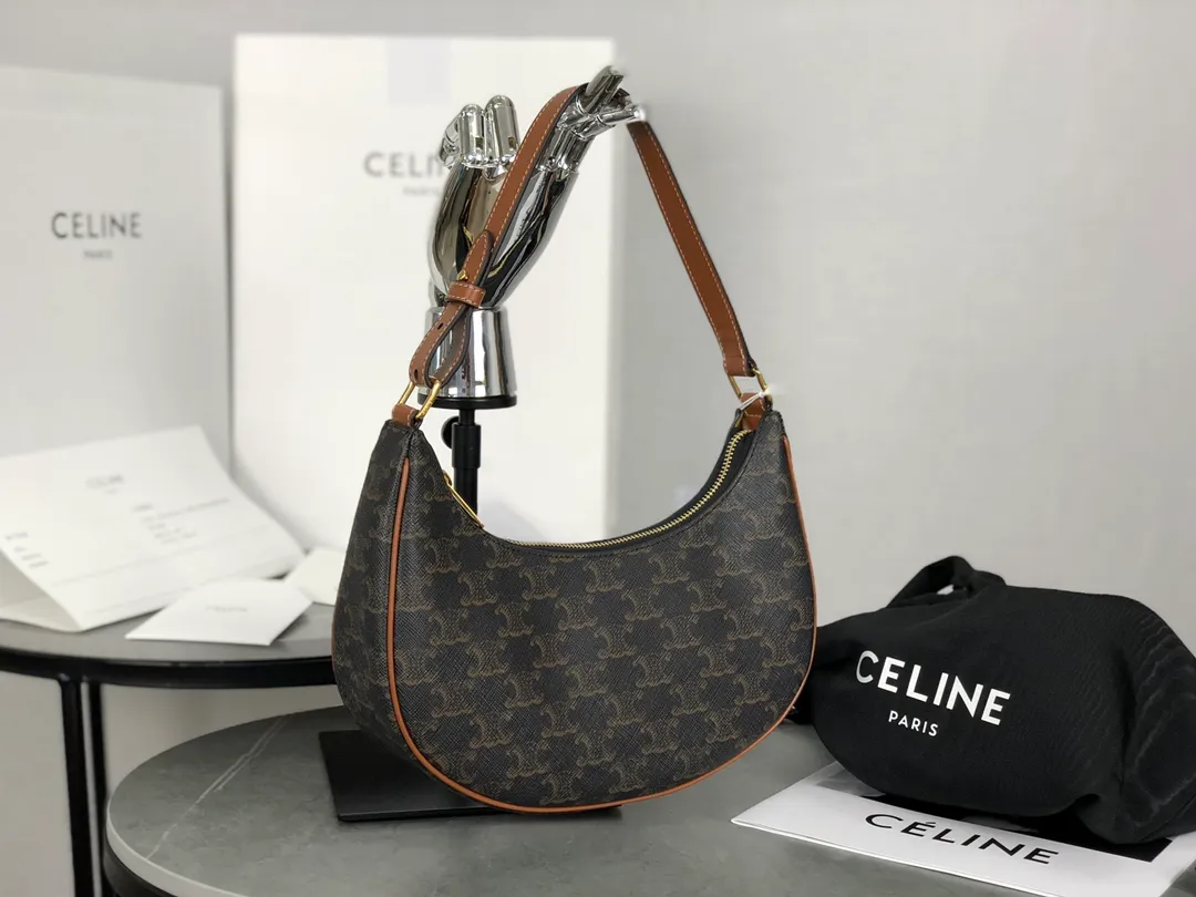 CELINE-TRIOMPHE-CANVAS-AVA-BAG-IN-TRIOMPHE-CANVAS-AND-CALFSKIN-193952BZJ.04LU_2 CELINE TRIOMPHE CANVAS AVA BAG IN TRIOMPHE CANVAS AND CALFSKIN 193952BZJ.04LU 2
