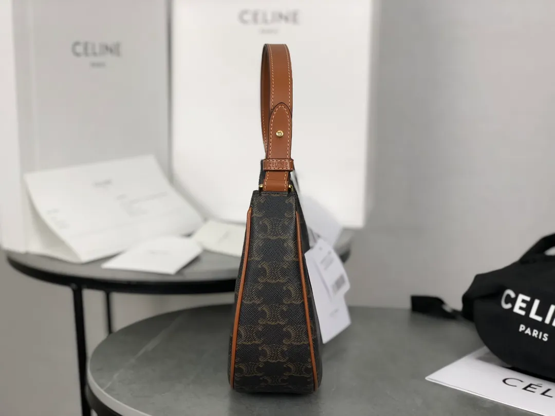 CELINE-TRIOMPHE-CANVAS-AVA-BAG-IN-TRIOMPHE-CANVAS-AND-CALFSKIN-193952BZJ.04LU_3 CELINE TRIOMPHE CANVAS AVA BAG IN TRIOMPHE CANVAS AND CALFSKIN 193952BZJ.04LU 3