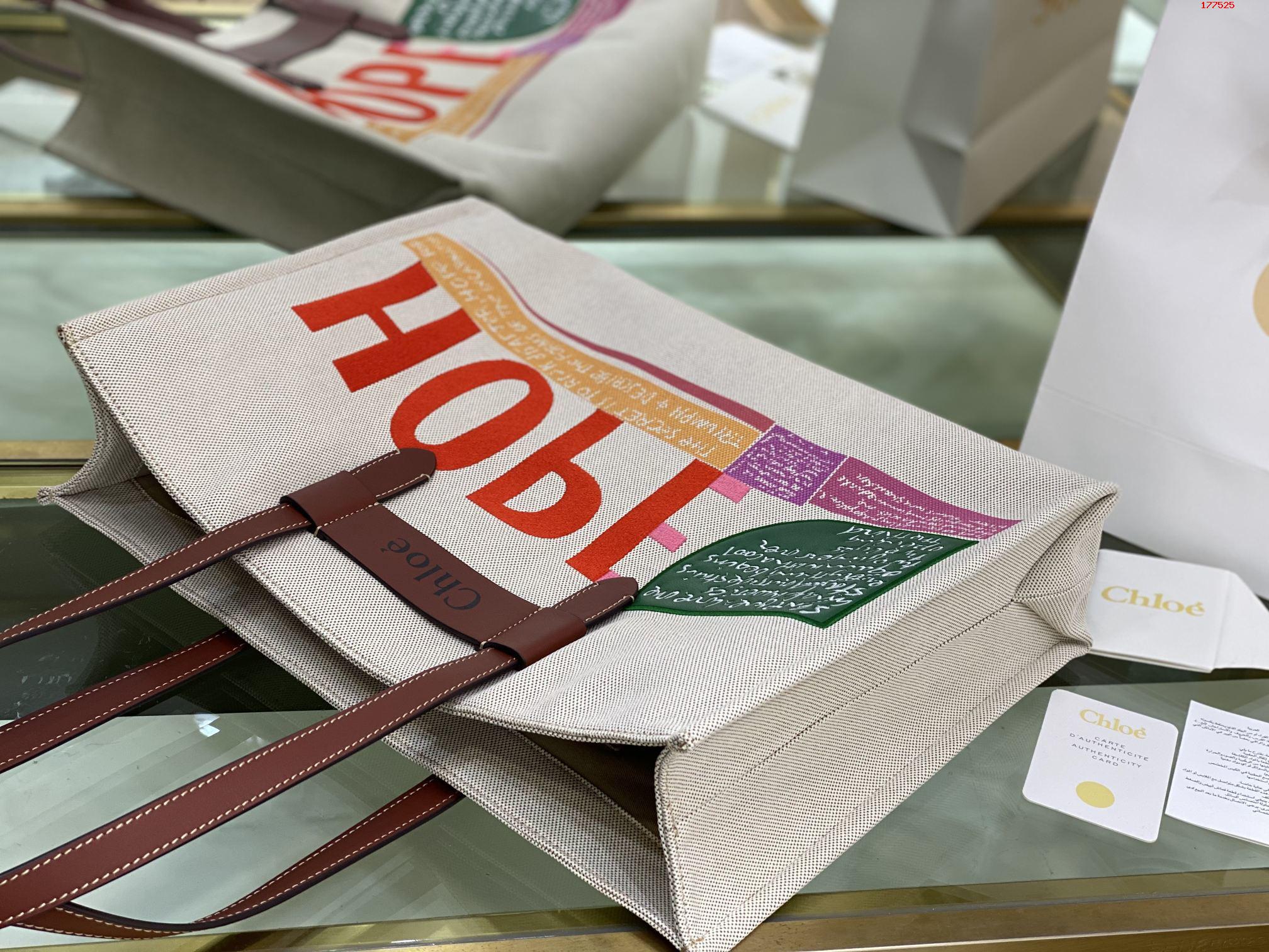 CHLOE-CORITA-KENT-LARGE-TOTE-SHINY-CALFSKIN-CHC21US384E6927S-04 CHLOE CORITA KENT LARGE TOTE SHINY CALFSKIN CHC21US384E6927S 04