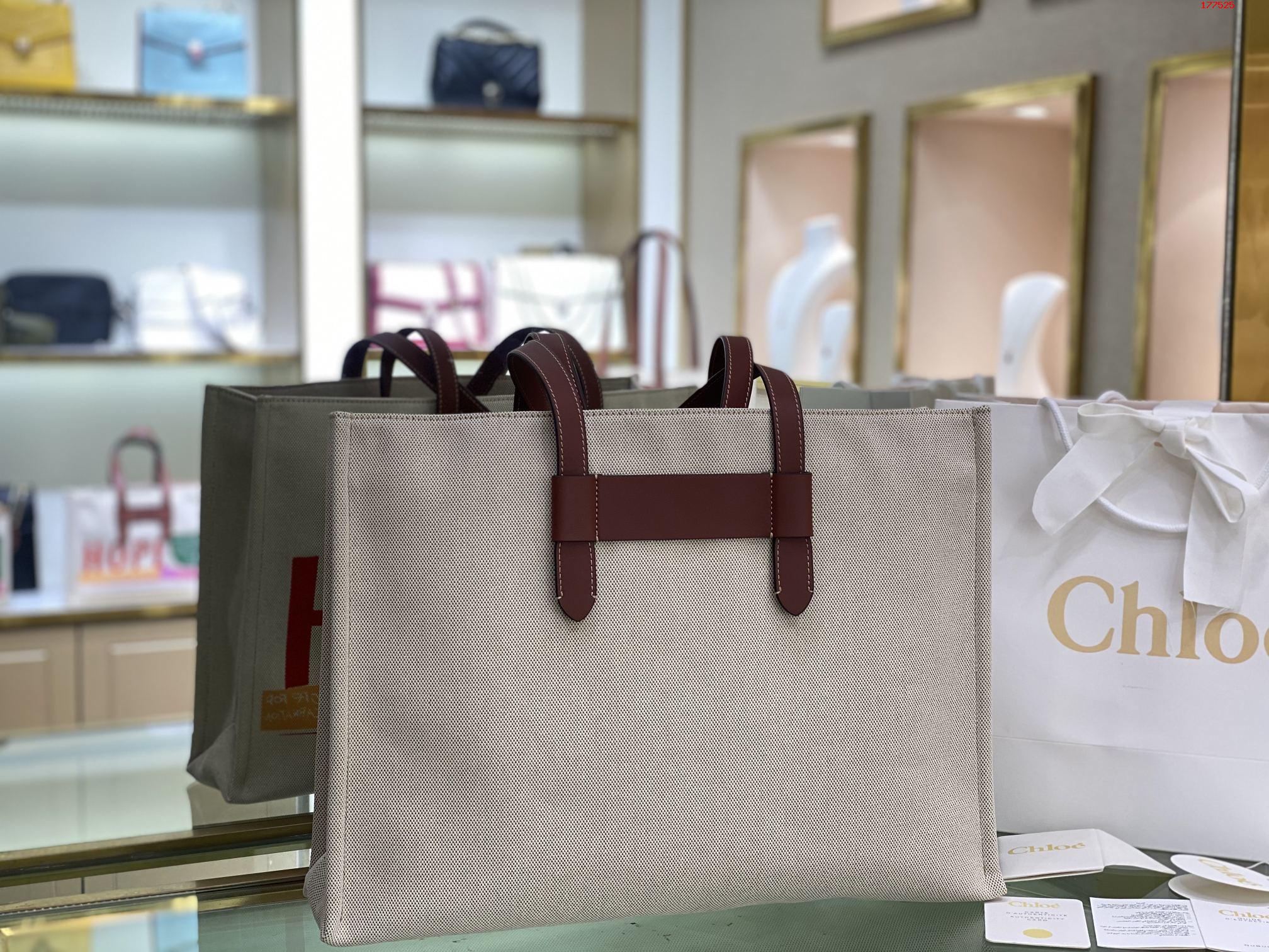 CHLOE-CORITA-KENT-LARGE-TOTE-SHINY-CALFSKIN-CHC21US384E6927S-06 CHLOE CORITA KENT LARGE TOTE SHINY CALFSKIN CHC21US384E6927S 06