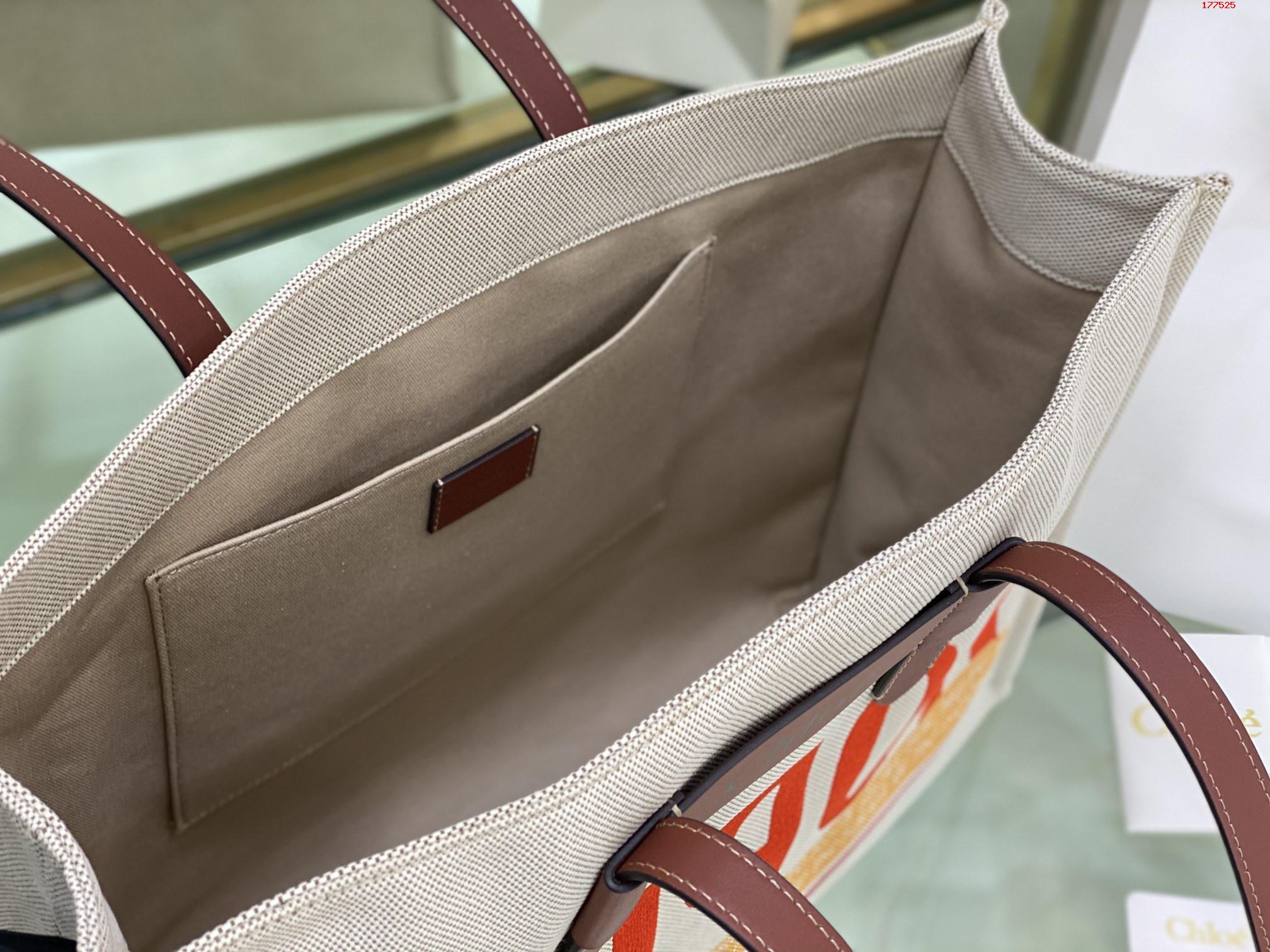 CHLOE-CORITA-KENT-LARGE-TOTE-SHINY-CALFSKIN-CHC21US384E6927S-07 CHLOE CORITA KENT LARGE TOTE SHINY CALFSKIN CHC21US384E6927S 07