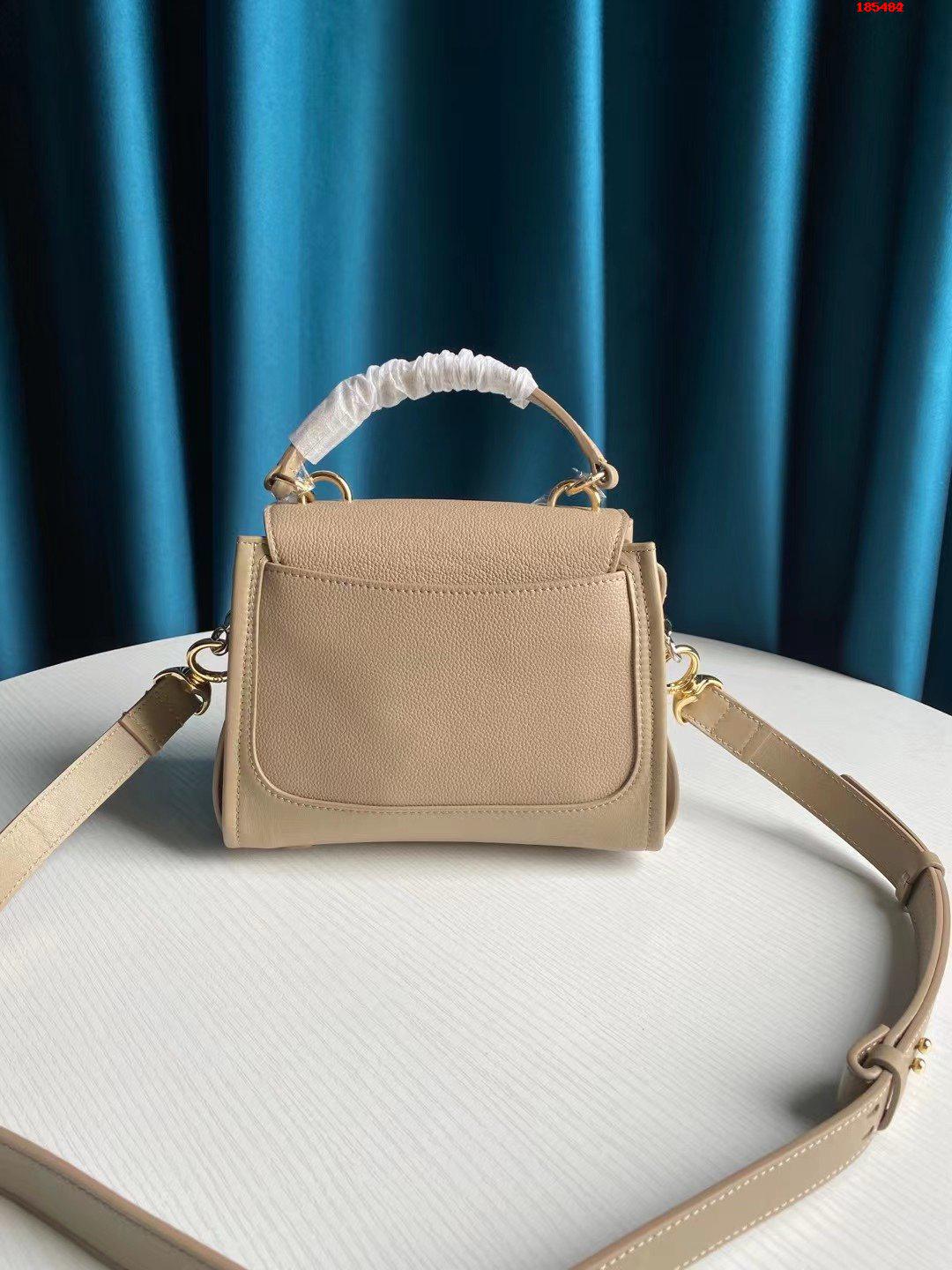 CHLOE-MINI-TESS-DAY-BAG-IN-GRAINED-&-SHINY-CALFSKIN-MOTTY-GRAY-CHC20AS143C6223W-02 CHLOE MINI TESS DAY BAG IN GRAINED SHINY CALFSKIN MOTTY GRAY CHC20AS143C6223W 02