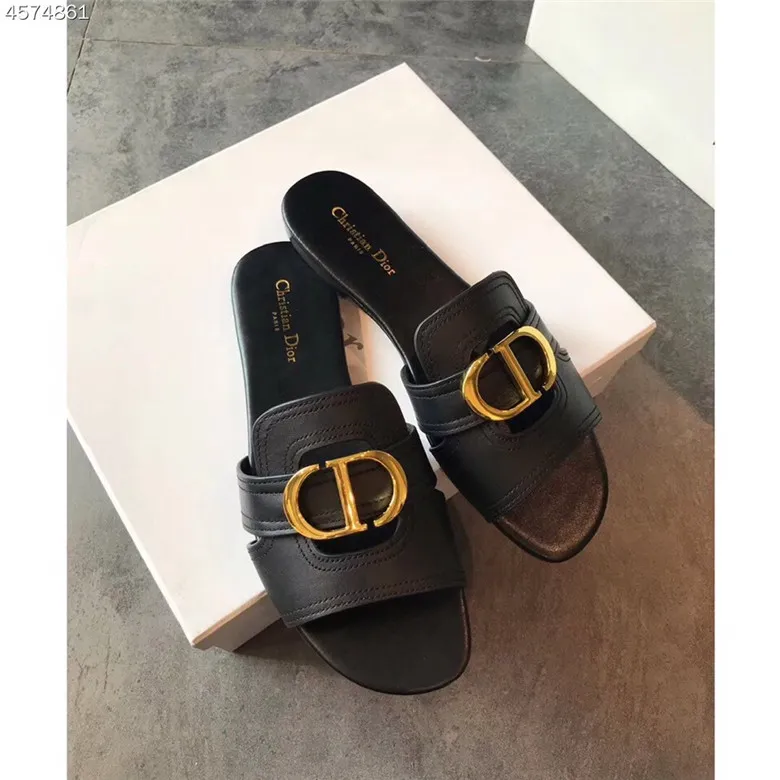 DIOR-30-MONTAIGNE-SLIDE-BLACK-CALFSKIN-KCQ266VEA_S900-01 DIOR 30 MONTAIGNE SLIDE BLACK CALFSKIN KCQ266VEA S900 01