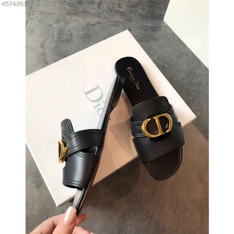 DIOR-30-MONTAIGNE-SLIDE-BLACK-CALFSKIN-KCQ266VEA_S900-02 DIOR 30 MONTAIGNE SLIDE BLACK CALFSKIN KCQ266VEA S900 02