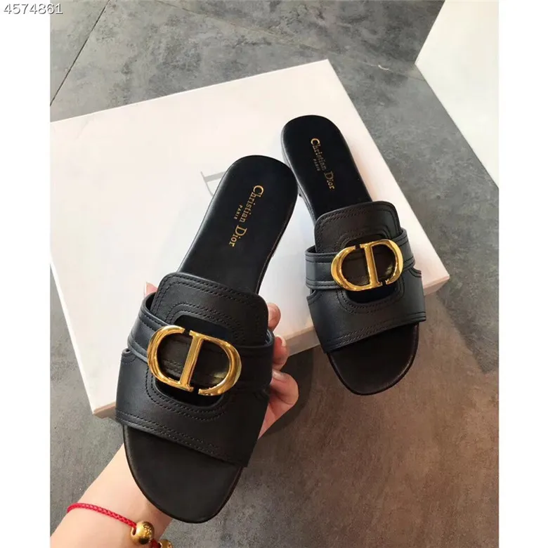 DIOR-30-MONTAIGNE-SLIDE-BLACK-CALFSKIN-KCQ266VEA_S900-04 DIOR 30 MONTAIGNE SLIDE BLACK CALFSKIN KCQ266VEA S900 04