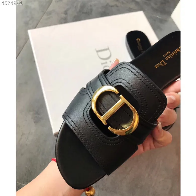 DIOR-30-MONTAIGNE-SLIDE-BLACK-CALFSKIN-KCQ266VEA_S900-06 DIOR 30 MONTAIGNE SLIDE BLACK CALFSKIN KCQ266VEA S900 06