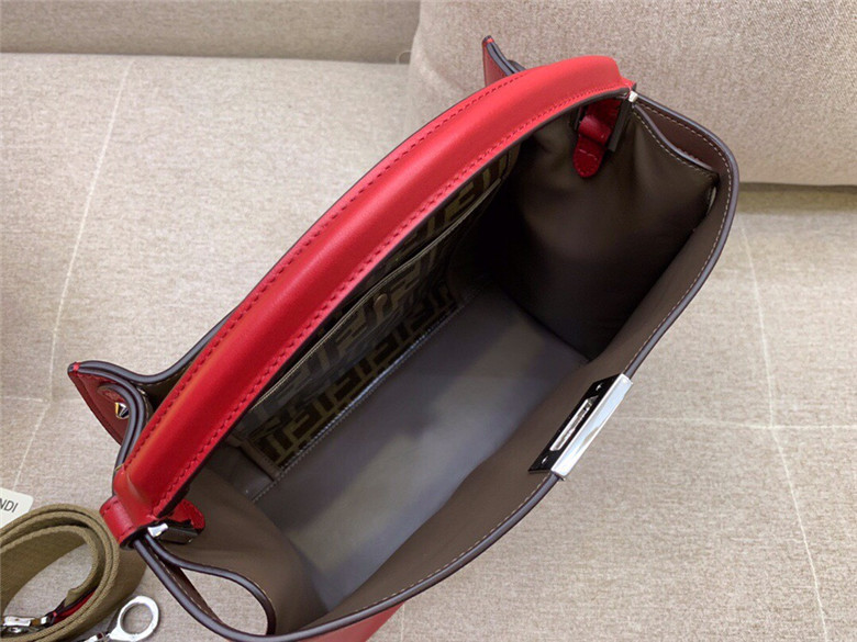 FENDI-PEEKABOO-X-LITE-MEDIUM-BURGUNDY-LEATHER-BAG-8BN310A5E9F1BZH-06 FENDI PEEKABOO X LITE MEDIUM BURGUNDY LEATHER BAG 8BN310A5E9F1BZH 06