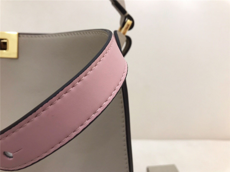 FENDI-PEEKABOO-X-LITE-MEDIUM-LIGHT-GREY-LEATHER-BAG-8BN310A5E9F19PK-07 FENDI PEEKABOO X LITE MEDIUM LIGHT GREY LEATHER BAG 8BN310A5E9F19PK 07